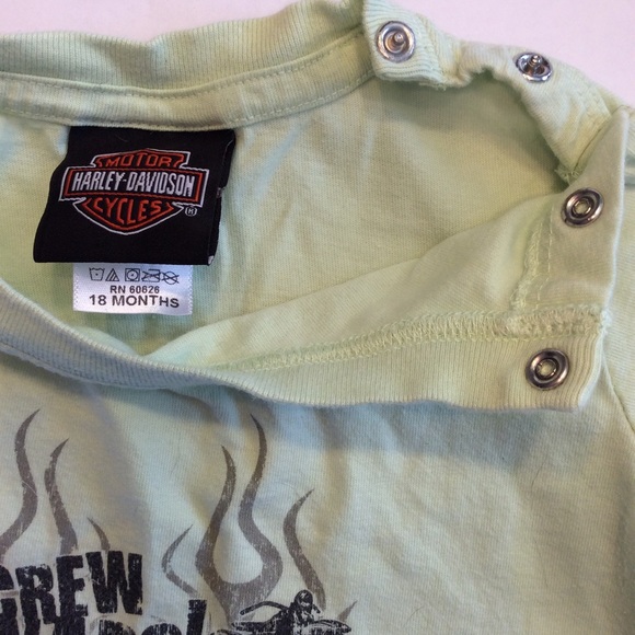 Harley Davidson 18M Rio Grande TX T-Shirt - Picture 4 of 5